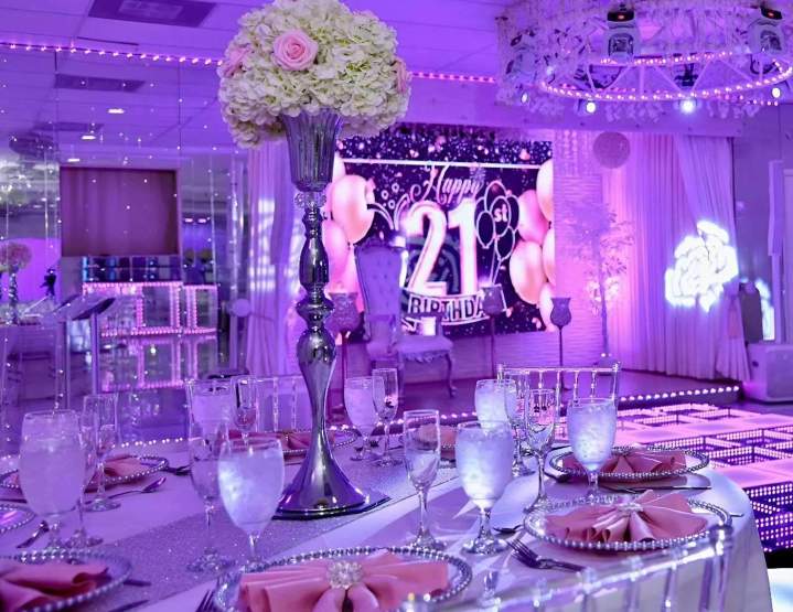 Birthday Party Halls Miami Dade
